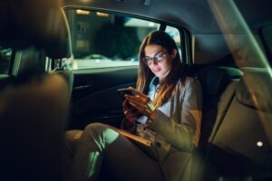 A female passenger is contacting the police to report an Uber crash. If your Uber driver was in an accident, a car accident lawyer can tell you more about what happens next.